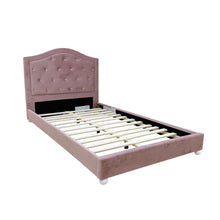 Load image into Gallery viewer, Reggie - Twin Bed - Pink
