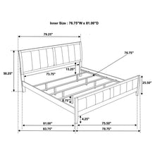 Load image into Gallery viewer, Carlton Panel Bed - Ego Home Furniture