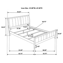 Load image into Gallery viewer, Carlton Panel Bed - Ego Home Furniture