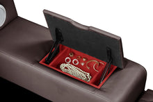 Load image into Gallery viewer, Galaxy Home Zoya Smart Multifunctional Queen Size Bed Made w/ Wood In Brown