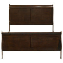 Load image into Gallery viewer, Louis Philippe Sleigh Panel Bed