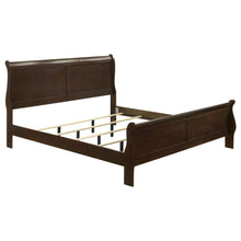 Load image into Gallery viewer, Louis Philippe Sleigh Panel Bed