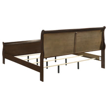 Load image into Gallery viewer, Louis Philippe Sleigh Panel Bed