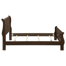 Load image into Gallery viewer, Louis Philippe Sleigh Panel Bed
