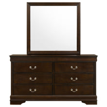 Load image into Gallery viewer, Louis Philippe Dresser with Mirror