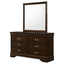 Load image into Gallery viewer, Louis Philippe Dresser with Mirror