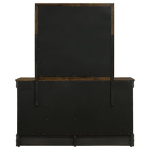 Load image into Gallery viewer, Louis Philippe Dresser with Mirror