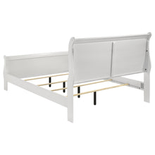 Load image into Gallery viewer, Louis Philippe Sleigh Panel Bed