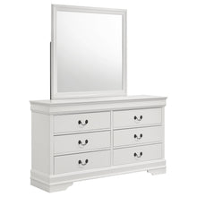 Load image into Gallery viewer, Louis Philippe Dresser with Mirror