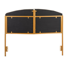 Load image into Gallery viewer, Lindsey - Headboard Contemporary Glam