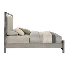 Load image into Gallery viewer, Lennox - Eastern King / Queen Panel Side Rails - Gray