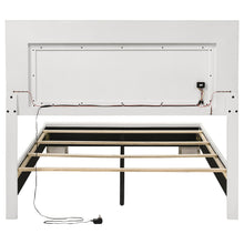 Load image into Gallery viewer, Felicity Panel Bed with LED Lighting