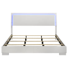 Load image into Gallery viewer, Felicity Panel Bed with LED Lighting