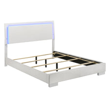 Load image into Gallery viewer, Felicity Panel Bed with LED Lighting