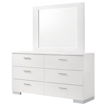 Load image into Gallery viewer, Felicity Dresser with Mirror