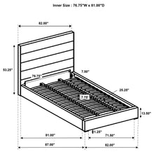 Load image into Gallery viewer, Felicity Beds - Ego Home Furniture