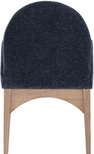 Load image into Gallery viewer, Waldorf - Chenille Dining Arm Chair With Natural Legs