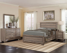 Load image into Gallery viewer, Kauffman Panel Platform Storage Bed