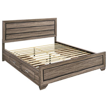 Load image into Gallery viewer, Kauffman Panel Platform Storage Bed