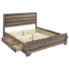 Load image into Gallery viewer, Kauffman Panel Platform Storage Bed