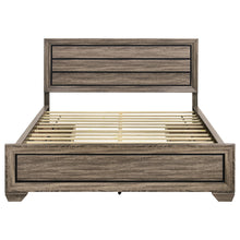 Load image into Gallery viewer, Kauffman Panel Platform Storage Bed