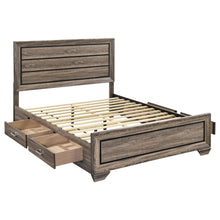 Load image into Gallery viewer, Kauffman Panel Platform Storage Bed