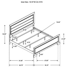 Load image into Gallery viewer, Kauffman Bedroom Set
