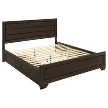 Load image into Gallery viewer, Kauffman Panel Platform Storage Bed