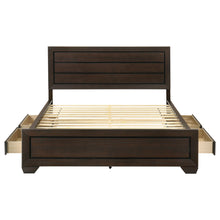 Load image into Gallery viewer, Kauffman Panel Platform Storage Bed