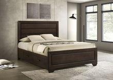 Load image into Gallery viewer, Kauffman Panel Platform Storage Bed