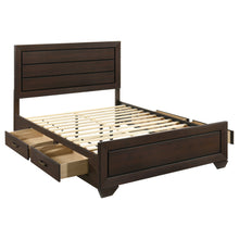 Load image into Gallery viewer, Kauffman Panel Platform Storage Bed