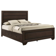 Load image into Gallery viewer, Kauffman Panel Platform Storage Bed