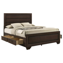 Load image into Gallery viewer, Kauffman Panel Platform Storage Bed