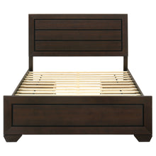 Load image into Gallery viewer, Kauffman Panel Platform Storage Bed