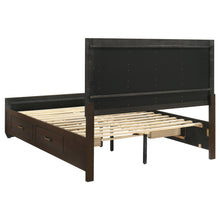 Load image into Gallery viewer, Kauffman Panel Platform Storage Bed