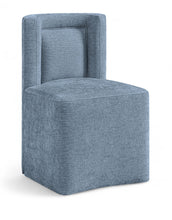 Load image into Gallery viewer, Duvina - Chenille Performance Fabric Dining Chair (Set of 2)