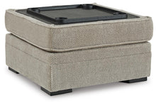 Load image into Gallery viewer, Calnita Ottoman With Storage