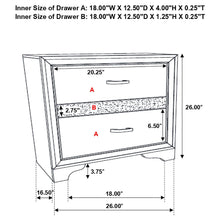 Load image into Gallery viewer, Miranda Bedroom Set