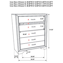 Load image into Gallery viewer, Miranda Chest of Drawers