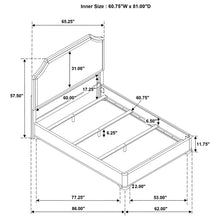 Load image into Gallery viewer, Garland Panel Bed