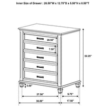 Load image into Gallery viewer, Franco Bedroom Set