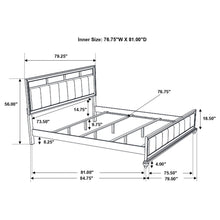 Load image into Gallery viewer, Barzini Panel Bed - Ego Home Furniture