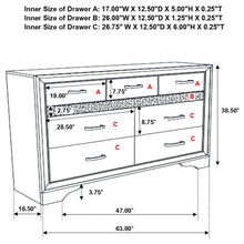 Load image into Gallery viewer, Miranda Bedroom Set