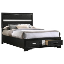 Load image into Gallery viewer, Miranda Panel Platform Storage Bed