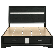 Load image into Gallery viewer, Miranda Panel Platform Storage Bed