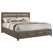 Load image into Gallery viewer, Brantford Panel Platform Storage Bed