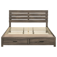 Load image into Gallery viewer, Brantford Panel Platform Storage Bed