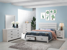 Load image into Gallery viewer, Brantford Panel Platform Storage Bed