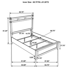 Load image into Gallery viewer, Hazlewood Bedroom Set