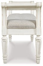 Load image into Gallery viewer, Realyn - Accent Bench - Antique White
